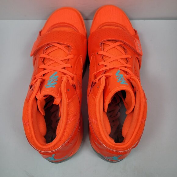 Jordan Zion 2 Hyper Men's Crimson Orange Basketball DX5423-841 US Size 15 NWOT - Picture 5 of 8